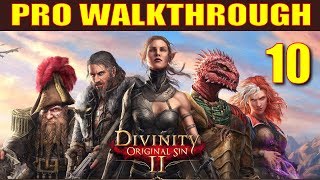 Divinity Original Sin 2 Walkthrough Tactician Mode Part 10  Secret Areas Caverns amp Dungeons [upl. by Doss76]