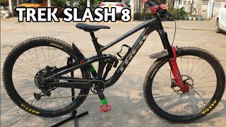 TREK SLASH 8  ENDURO BIKE  2022 [upl. by Ahsoyek]