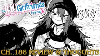 The Super Senior Senpai Girlfriend  100 Girlfriends Chapter 186 Review amp Thoughts [upl. by Enenstein]