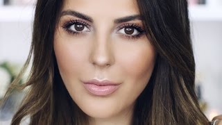 Natural Smokey Eye Makeup Tutorial 2016  Sona Gasparian [upl. by Hazmah]