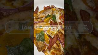 LowSodium Pizza Recipe Tasty amp Healthyquot 🍕✨ short [upl. by Sucramal]