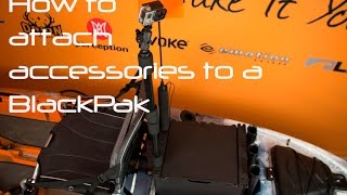 How to Attach a YakAttack Accessory to a BlackPak [upl. by Oek129]