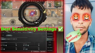 World Best Sensitivity Settings amp All Mobile Non Gyor And Gyroscope [upl. by Osrock]