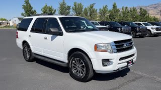 2017 Ford Expedition XLT UT Logan Smithfield Hyrum Brigham City Ogden [upl. by Nomla]