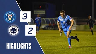 Match Highlights  🔵 Lowestoft Town 🆚 Walthamstow 🩶  141123 [upl. by Geanine109]