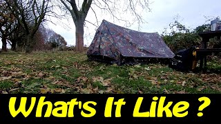 MFH 2 Person Flectarn Tent Minipack with Mosquito Net  Field Test amp Review [upl. by Jacinda414]