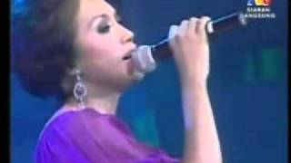 Semifinal AJL23 Ziana Zain  Dinginwmv [upl. by Odnomyar]