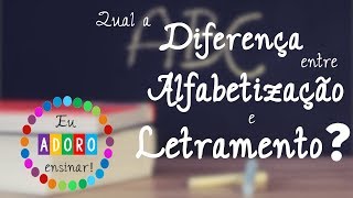 Alfabetizacao e Letramento [upl. by Cassius]