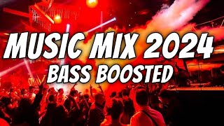 Music Mix 2024 🎧 EDM Remixes of Popular Songs 🎧 EDM Bass Boosted Music Mix 123 [upl. by Edmunda]