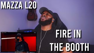 Mazza L20  Fire in the Booth Reaction  LeeToTheVI [upl. by Colp]