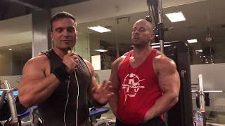 Coach trevor Exploiting muscle growth potential with Hgh and stem cells [upl. by Bradly807]