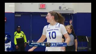 GSU WBB Highlights  BrewtonParker [upl. by Hauser]