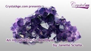 Healing Crystals Guide  Amethyst [upl. by Savart]