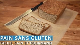 Recette de pain sans gluten [upl. by Ocin]