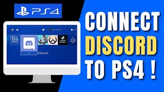 How To Connect Discord To PS4 [upl. by Aunson]