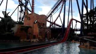 sheikra busch gardens [upl. by Roydd]