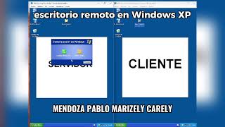 ESCRITORIO REMOTO EN WINDOWS XP [upl. by Akinot888]