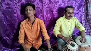 Keteche Ekela Birohero Bela  কেটেছে একেলা বিরহের বেলা  Rabindra Sangeet  Soham Banerjee [upl. by Ellatnahc]