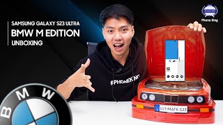 Samsung Galaxy S23 Ultra BMW Edition Unboxing [upl. by Zetroc261]