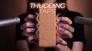 ASMR Thudding Taps Resonating in Your Brain No Talking [upl. by Tohcnarf]