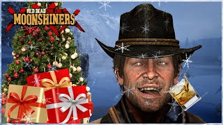 JOYEUX NOËL A TOUS  UN HOODIES  ET UNE COMPIL RED DEAD ONLINE Distillerie Clandestine RDR2 [upl. by Nylirac]