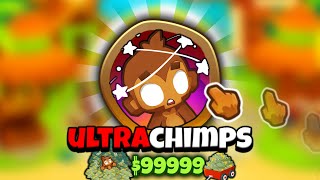 This SECRET Chimps Gamemode is IMPOSSIBLE in BTD6 [upl. by Oria241]