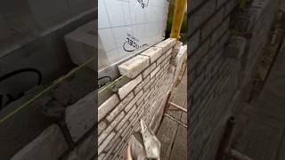 explore metselen bricklaying maurer construction shortsvideo shortsfeed fyp foryou [upl. by Aliban]