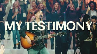 My Testimony  Live  Elevation Worship [upl. by Aim]