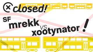 mrekk vs xootynator  SF Closed [upl. by Namron]