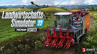 LandwirtschaftsSimulator 22 Premium Edition – Announcement Trailer DE [upl. by Shulman]