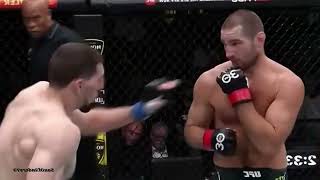 Sean Strickland UFC knowing how to fight [upl. by Adnat]