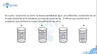 FÍSICA EXAMEN ICFES Saber 11  Fluidos Video  23 [upl. by Ahsikahs358]