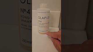 REVIEW Olaplex No 4 Bond Maintenance Shampoo Repairs Strengthens amp Nourishes All Hair Types [upl. by Nim]