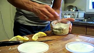 Fried Clam Cake Sauce w Dill Lemon Sour Cream Chef John the Ghetto Gourmet [upl. by Eerual]