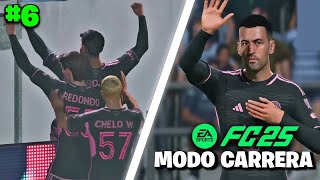 MODO CARRERA CON EL INTER MIAMI EP6 EA SPORTS FC 25 [upl. by Blake]