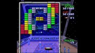 SNES Longplay 409 Arkanoid Doh it Again US [upl. by Eidoc]