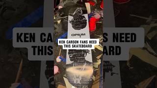 Ken Carson Handmade Skateboard music kencarson trending viral art epoxyresin [upl. by Marvella]