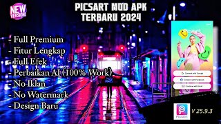 Picsart Mod Apk Terbaru 2024  New Update Versi 2593 Full Premium [upl. by Anen]