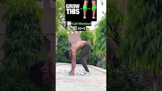 Train Calf🔥 exercise viralvideo explore yoga youtubeshorts fitness fitnesstips [upl. by Ayocat]