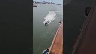 Pilot Boat in Galveston 4 [upl. by Hillery440]