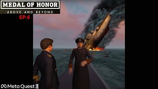 Medal of Honor Above and Beyond  EP6  Oculus Meta Quest 3 [upl. by Bajaj]