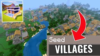 Top 5 Minecraft 142 Seeds Temples Villages Diamonds amp More [upl. by Acinomed]