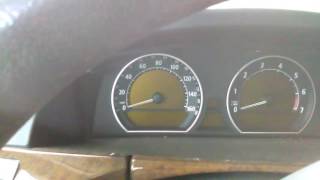 20022008 BMW e65 e66 745 i 745Li 750i 750Li 760i 760Li speedometer not working [upl. by Vorster]