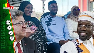 Sonko à Mélenchon quotêtre en désaccord avec la polygamie mempêchera pas de débarquer avec mesquot [upl. by Rabma688]