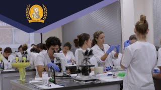 Laboratorio Clínico  Técnica de frotis sanguíneo [upl. by Ause]