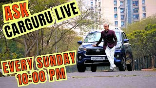 Best 7 Seater car in 13 Lakhs ⭐️ Maruti Citroen Kia amp Toyota 🔥 Live With CARGURU [upl. by Farhsa]