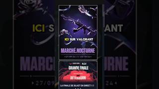 Le marché nocturne est la sur valorant valorantgaming [upl. by Eisinger]