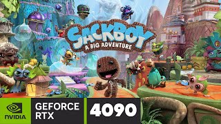 SACKBOY A BIG ADVENTURE PC Gameplay Walkthrough  RTX 4090  Ryzen 5950x [upl. by Davenport]