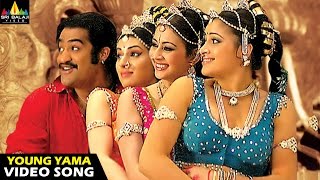 Yamadonga Songs  Young Yama Video Song  Jr NTR Navneeth Kaur Archana  Sri Balaji Video [upl. by Arema187]