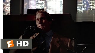 American Psycho 1112 Movie CLIP  A Pretty Sick Guy 2000 HD [upl. by Minton313]